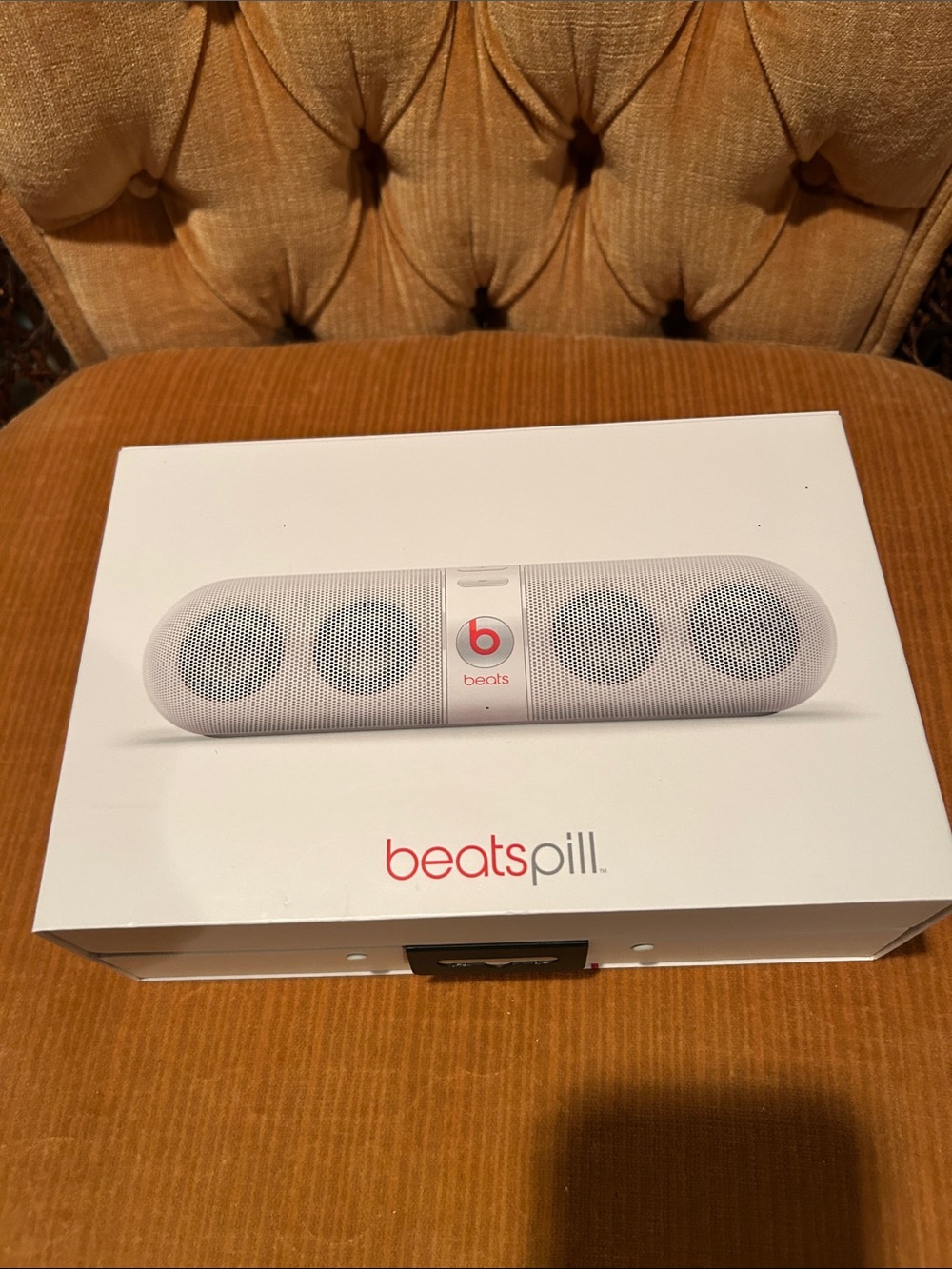 Pill Portable Bluetooth Speaker - White